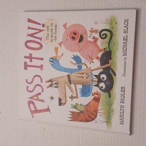 4/$30 Pass It On - Marilyn Sadler -  Hardcover Book